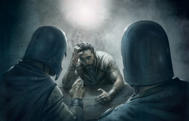 Arte de Greg Staples
